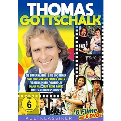 Abbildung von Kultklassiker mit Thomas Gottschalk [8 Filme auf 8 DVDs]