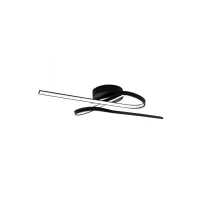 Abbildung von Eglo 99323 Deckenleuchte SELVINA 1 weiß L:69 B:28 H:15cm 3000K