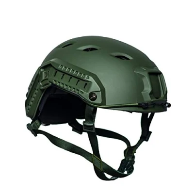 Abbildung von Mil Tec Herren Helmet 16662501 Helmet, Oliv, One Size