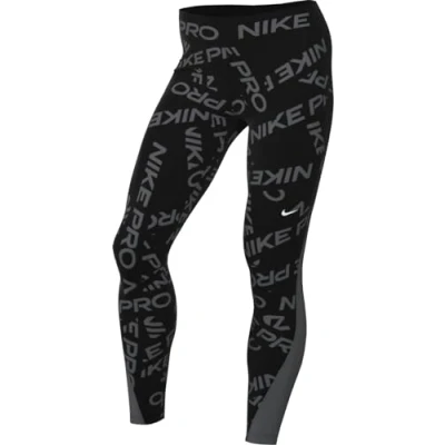 Abbildung von Nike Performance Tights, Damen, Größe: XL, Black/iron grey