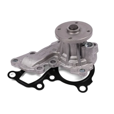 Abbildung von HEPU P7408 Wasserpumpe 6 mit Dichtung mechanisch HYUNDAI: i10 II Schrägheck, KIA: Picanto