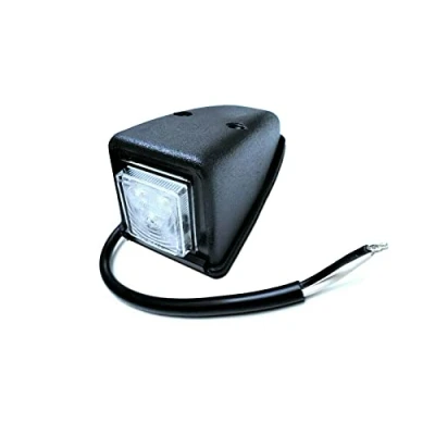 Abbildung von MelTruck® LED Umrissleuchte Positionsleuchte vorne Eckversion 12V 24V für PKW LKW Anhänger