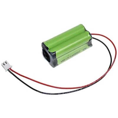 Abbildung von 4,8V 600mAh AAA Micro NI MH Mexcel Notleuchten Akkupack NS4/600AAAHT Kabel und Stecker Modellbau Notlicht Sicherheitsbeleuchtung