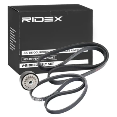 Abbildung von RIDEX 542R0769 Keilrippenriemensatz RENAULT: CLIO 2, Kangoo I, I Rapid, DACIA: Sandero Logan Limousine