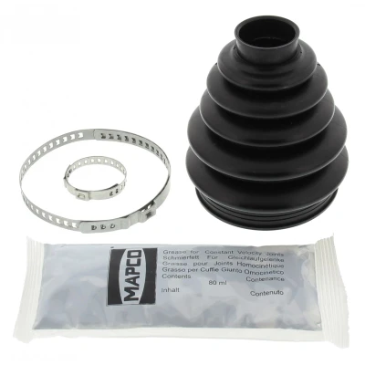Abbildung von MAPCO 18728 Achsmanschette radseitig Thermoplast FORD: FIESTA 5, MONDEO 3 Kombi, Focus Mk1 Schrägheck, PEUGEOT: 206 SW