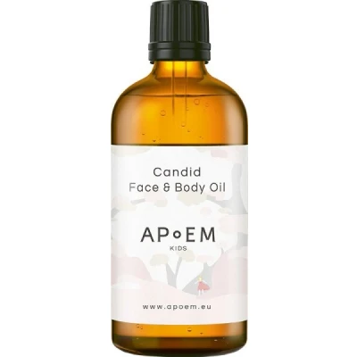Abbildung von Apoem Candid face &amp; body oil Körperöl, Größe: 100 ml,