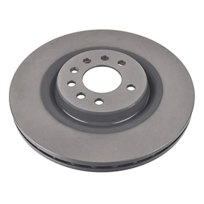 Abbildung von FEBI BILSTEIN 108205 Bremsscheibe Vorderachse 330 28 5 110 innenbelüftet beschichtet OPEL: Corsa E Schrägheck