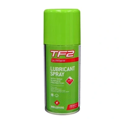 Abbildung von Teflon Fahrradschmiermittel Spray Weldtite TF2 ultimate