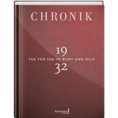 Abbildung von Chronik 1932: Tag für in Wort und Bild