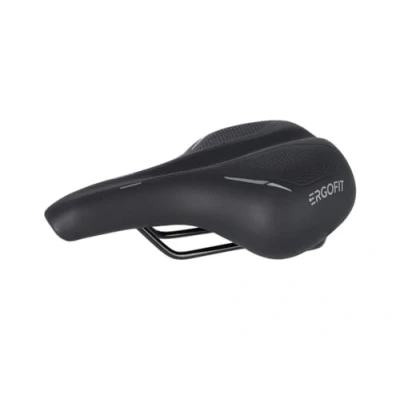 Abbildung von XLC Trekking Sattel Viale EL SA V02, schwarz, Damen, 255x185mm, 435g