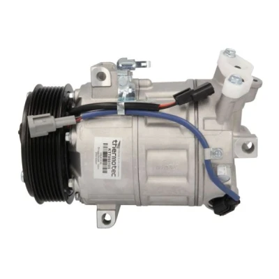 Abbildung von THERMOTEC KTT090105 Kompressor DCS17 PAG 46 R 134a mit Kompressoröl RENAULT: LAGUNA 3 Grandtour, 3, NISSAN: X Trail