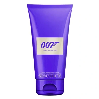 Abbildung von James Bond 007 For Women III Body Lotion Orientalische, wohlriechende Feuchtigkeitscreme für atemberaubend sinnliche Auftritte 1er Pack (1 x 150ml)