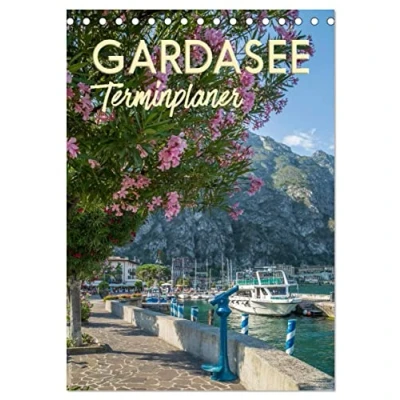 Abbildung von GARDASEE Terminplaner (Tischkalender 2025 DIN A5 hoch), CALVENDO Monatskalender