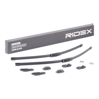 Abbildung von Scheibenwischer Ridex 298W0220 vorne Flachbalkenwischblatt, Rahmenlos FORD: Grand C Max, B Max 2, OPEL: Astra J GTC, CITROËN: DS5 Schrägheck