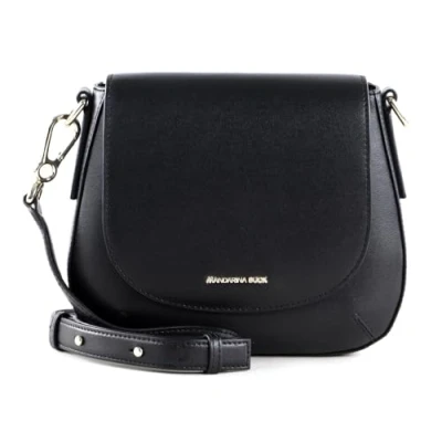 Abbildung von Mandarina Duck Damen Luna Schultertasche, Schwarz, 22x20x7 (L x H W) EU