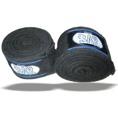 Abbildung von BAY Sports Boxbandagen Basic Box Bandagen Handbandagen Boxen Kickboxen schwarz