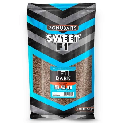 Abbildung von SonuBaits Groundbait F1 Dark (2kg) Grundfutter