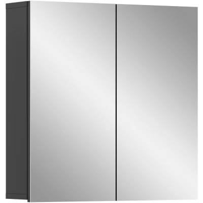 Abbildung von welltime Spiegelschrank &quot;Doux, Breite 60 cm, 2 Spiegeltüren, 1 Einlegeboden, 3 Fächer&quot;, Badschrank, Bad Möbel, Badezimmer