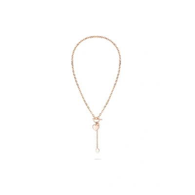 Abbildung von Fynch Hatton Halskette Rose goldcoloured, Damen, Größe: One Size, gold/coloured