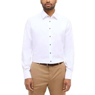 Abbildung von Eterna Dynamic Modern FIT Hemd, Herren, Größe: 39, Weiß