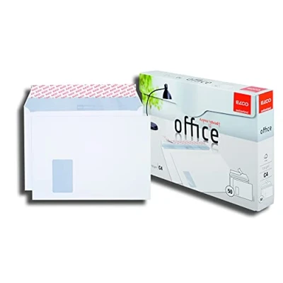 Abbildung von Elco 74523.12 Office Briefumschlag, C4, 120 g, weiß