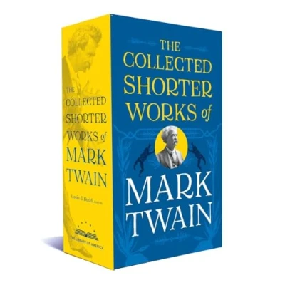 Abbildung von The Collected Shorter Works of Mark Twain: A Library America Boxed Set
