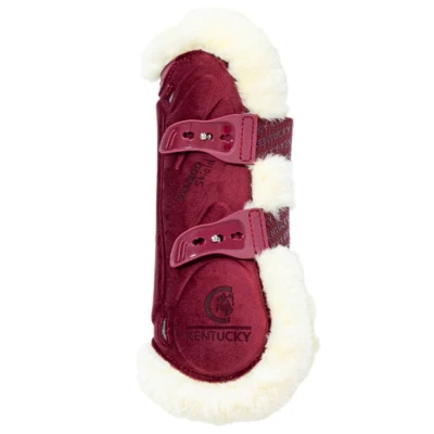 Abbildung von Kentucky Sehnenschutz Bamboo Elastic Velvet Vegan Bunt Bordeaux S