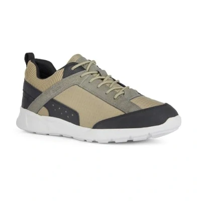 Abbildung von Geox Herren U SANZIO C Sneaker, SAGE/Black, 42 EU