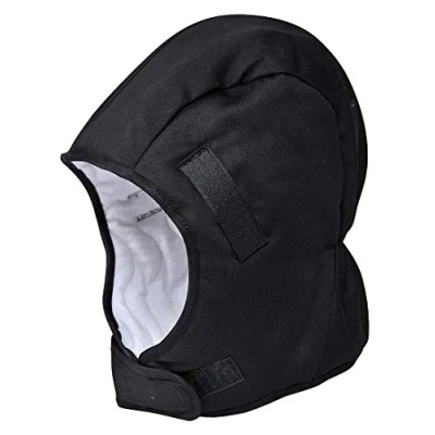 Abbildung von Portwest PA58 gefütterte Kapuze für den Winter, Futter Helme, talla única, Schwarz, 1