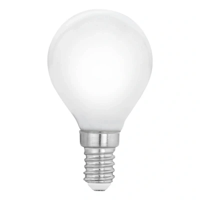 Abbildung von Eglo 110046 Leuchtmittel LED E14 1X4W L:7.7cm Ø:4.5cm 2700K 470lm