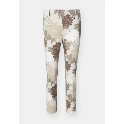 Abbildung von Marc Cain Stoffhose multicoloured, Damen, Größe: 36, Multi coloured