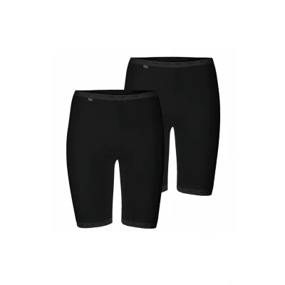 Abbildung von Sloggi Basic Radler 2ER PACK Shapewear, Damen, Größe: 46, Schwarz