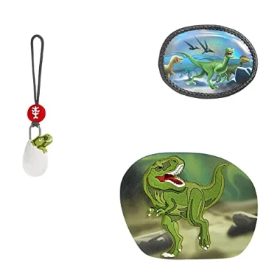 Abbildung von Step by 3TEILIG Sonstige Accessoires für Kinder, Größe: One Size, Wild t rex taro