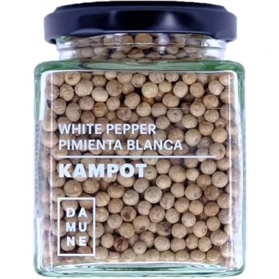 Abbildung von Weisser Pfeffer Kampot ganz Premiumqualität 120g