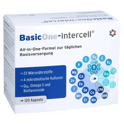 Abbildung von Basic One intercell Kapseln 120 St