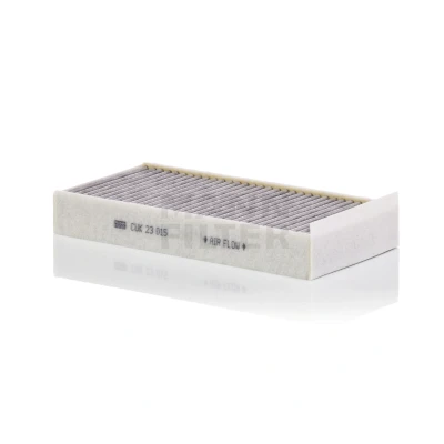 Abbildung von MANN FILTER CUK 23 015 2 Innenraumfilter Aktivkohlefilter 233 115 32 BMW: Gran Tourer, X2, Coupe, MINI: Schrägheck, Countryman, Clubman