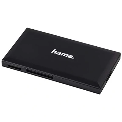 Abbildung von Hama Speicherkartenleser USB 3.0 Multi Kartenleser, SD/microSD/CF/MS