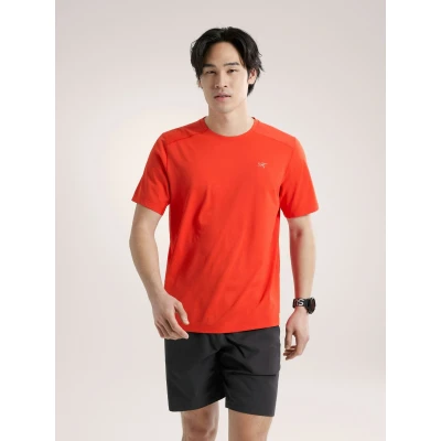 Abbildung von Arc&#039;Teryx Cormac Crew SS M Herren Dynasty Heather L