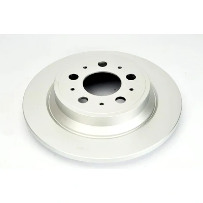 Abbildung von TEXTAR 92100700 Bremsscheibe 287 12 05/10 108 voll ohne Radbefestigungsbolzen, Radnabe VOLVO: V70 2, S60 I, S80 I
