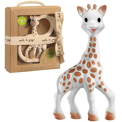Abbildung von Vulli Sophie la Girafe aus Naturkautschuk Die Giraffe / Geschenkset