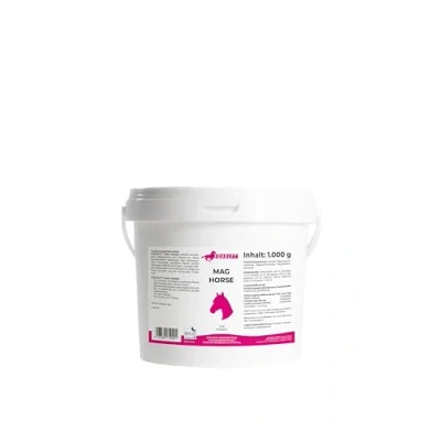 Abbildung von Equolyt Mag Horse Pulver 1 kg