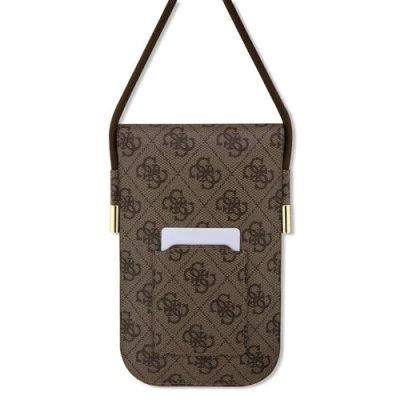 Abbildung von GUESS Tasche GUOWBP4SNSW braun 4G Metal Script Logo