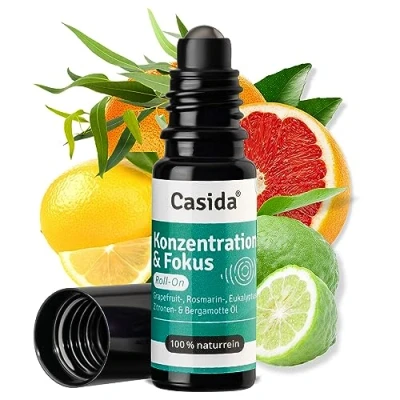 Abbildung von Konzentration &amp; Fokus Roll On 10 ml