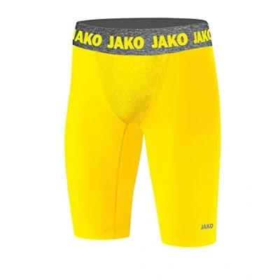 Abbildung von JAKO Herren Short Tight Compression 2.0 Kinder Boxer, Citro, 164 EU