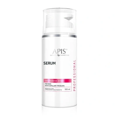 Abbildung von Apis Couperose Stop Serum für Haut mit Gefäßproblemen 100ml