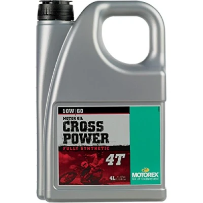 Abbildung von Motorex Cross Power 4T 10W 60 4l Motoröl 7611197031529