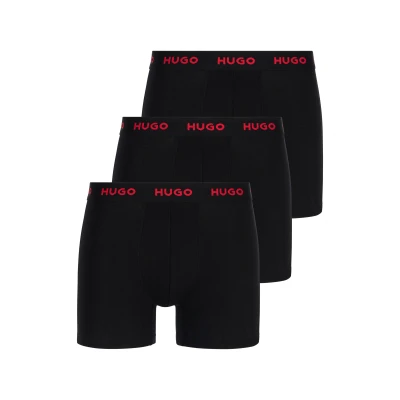 Abbildung von HUGO Boxer (3 St., 3er) mit elastischem Bund