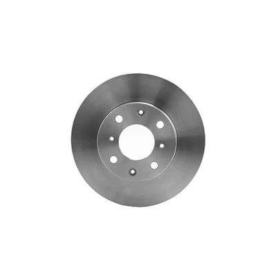 Abbildung von HELLA 8DD 355 103 101 Bremsscheibe 242 19 04/08 100 innenbelüftet ohne Radbefestigungsbolzen, Radnabe HONDA: CRX 2, CIVIC 4 Hatchback