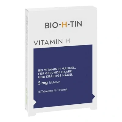 Abbildung von BIO H TIN Vitamin 5 mg 15 St