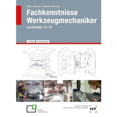 Abbildung von Fachkenntnisse Werkzeugmechaniker: Lernfelder 5 14